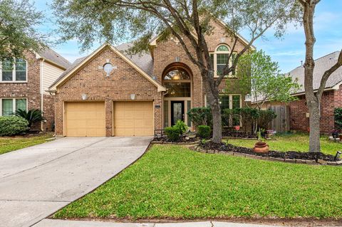 Photo of 3106 Rock Brook Falls Lane, League City, TX 77573 (MLS # 84126388)