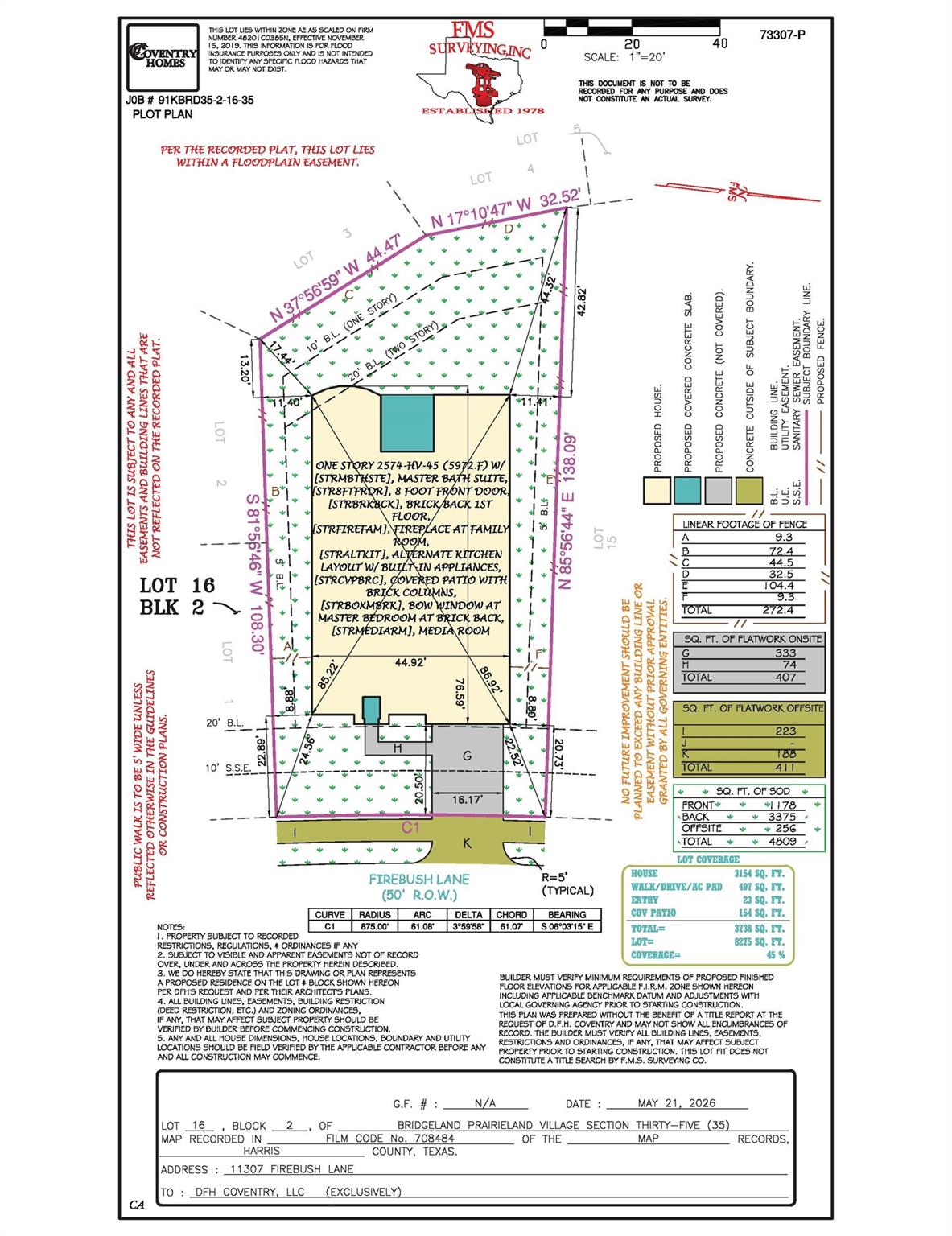 11307 Firebush Lane