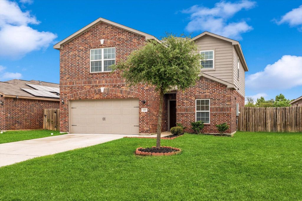 Photo of 217 Elm Patch Drive, Katy, TX 77493 (MLS # 97308736)