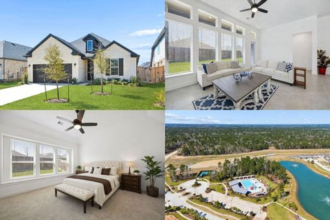 Photo of 16022 Tangled Vine Lane, Conroe, TX 77302 (MLS # 37782618)