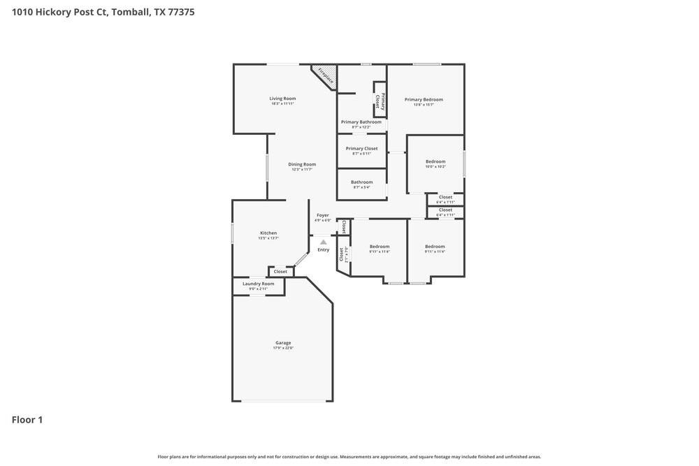 1010 Hickory Post Court