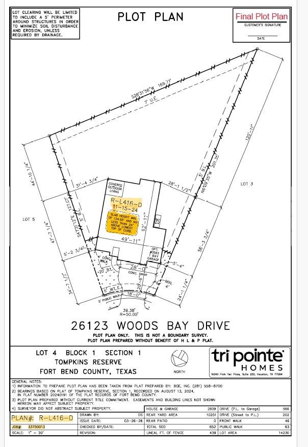26123 Woods Bay Drive