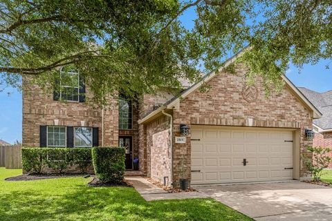Photo of 2515 Sandvalley Way, League City, TX 77573 (MLS # 36941340)