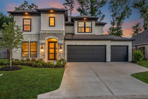 Photo of 7606 Angels Landing Lane, Porter, TX 77365 (MLS # 46400391)