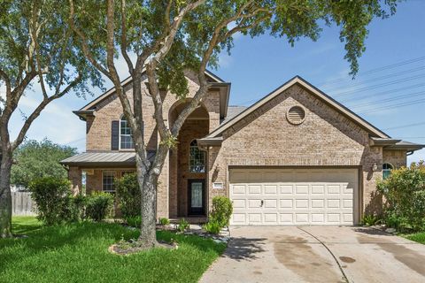 Photo of 6302 Pepper Hollow Lane, Katy, TX 77494 (MLS # 96629270)
