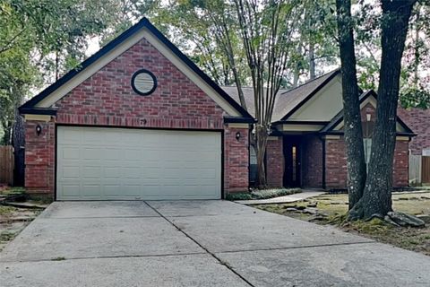 Photo of 79 Rockridge Drive, Spring, TX 77381 (MLS # 78159928)