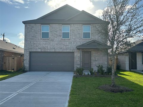 Photo of 1543 Gentle Wind Court, Angleton, TX 77515 (MLS # 30740647)