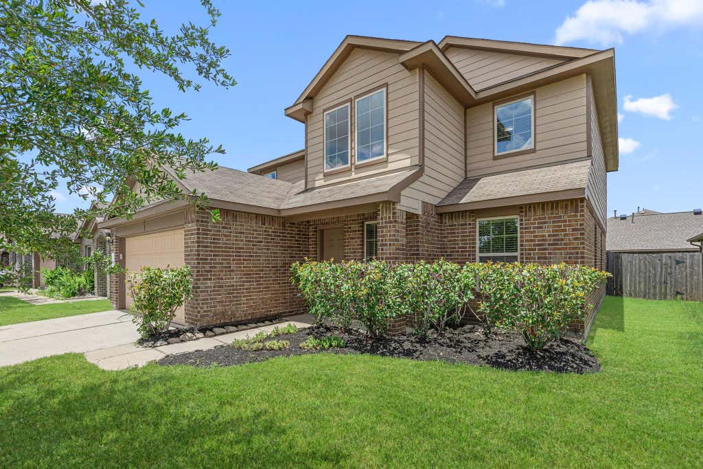 Photo of 17806 Royal Breccia Lane, Richmond, TX 77407 (MLS # 55556892)