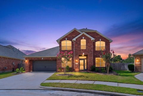 Photo of 9231 Barnsford Lane, Tomball, TX 77375 (MLS # 95804200)