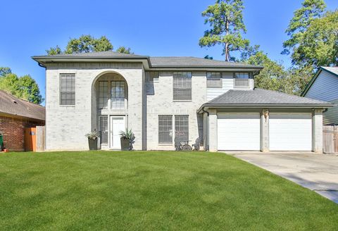 Photo of 2407 Rolling Glen Drive, Spring, TX 77373 (MLS # 95882928)