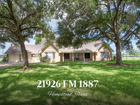 21926 1887 Farm Market Hempstead TX 77445