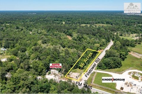 Photo of 16895 Fm 1485 Road, Conroe, TX 77306 (MLS # 48830477)