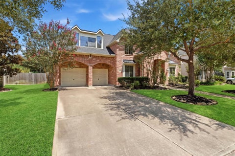 Photo of 7610 Hampton Bay Lane, Katy, TX 77494 (MLS # 80990180)