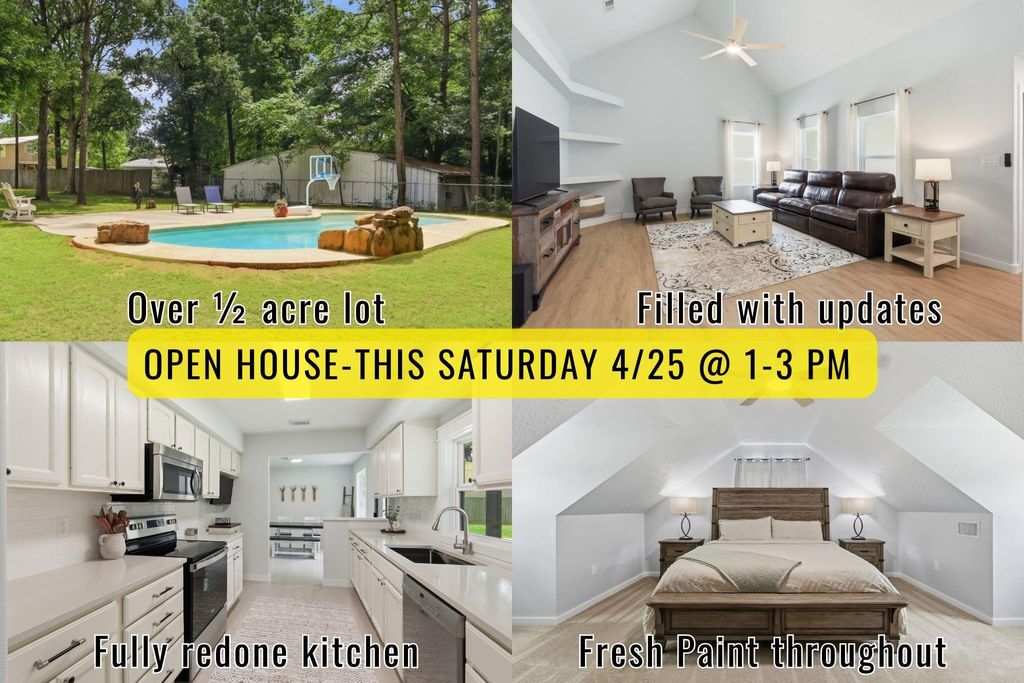 Photo of 12739 Woodcreek Drive, Willis, TX 77318 (MLS # 73595370)