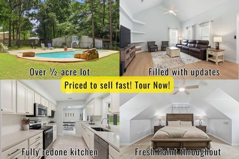 Photo of 12739 Woodcreek Drive, Willis, TX 77318 (MLS # 73595370)