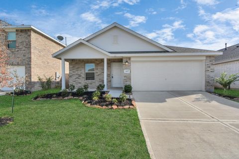 Photo of 24207 Becker Hollow Lane, Hockley, TX 77447 (MLS # 66643518)