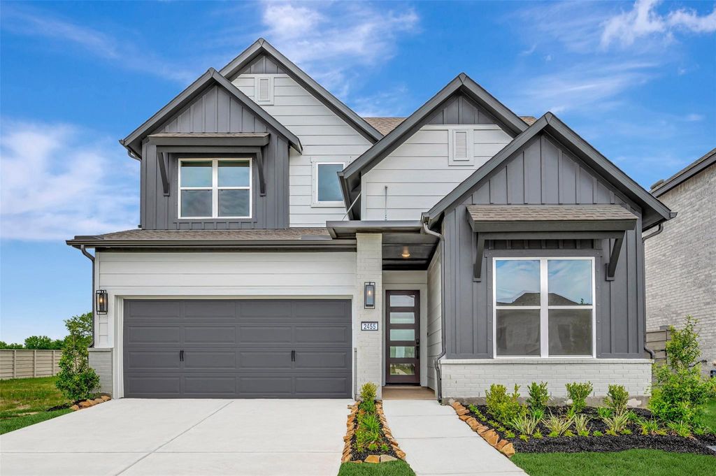 Photo of 2455 Mission Heights Way, Manvel, TX 77578 (MLS # 98572962)