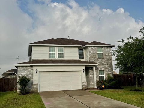 Photo of 8611 Morning Dove Lane, Baytown, TX 77521 (MLS # 78176569)