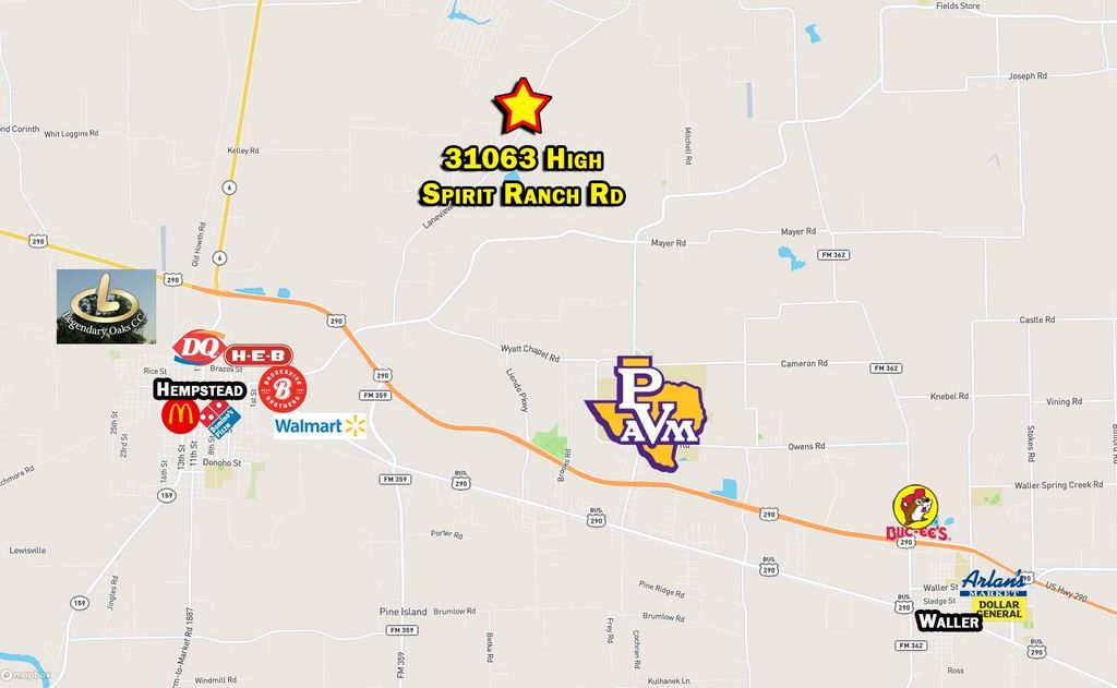 Photo of 30163 High Spirit Ranch Road, Hempstead, TX 77445 (MLS # 33386347)