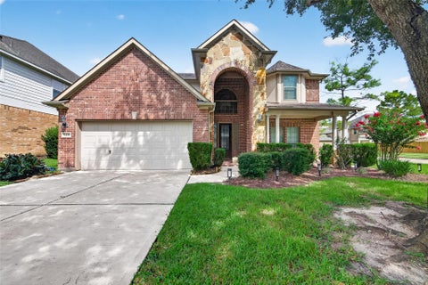 Photo of 9439 Emerald Lakes Drive, Rosharon, TX 77583 (MLS # 53260090)