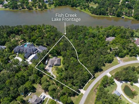Photo of 120 Ebner Lake Front Drive, Montgomery, TX 77316 (MLS # 31210439)
