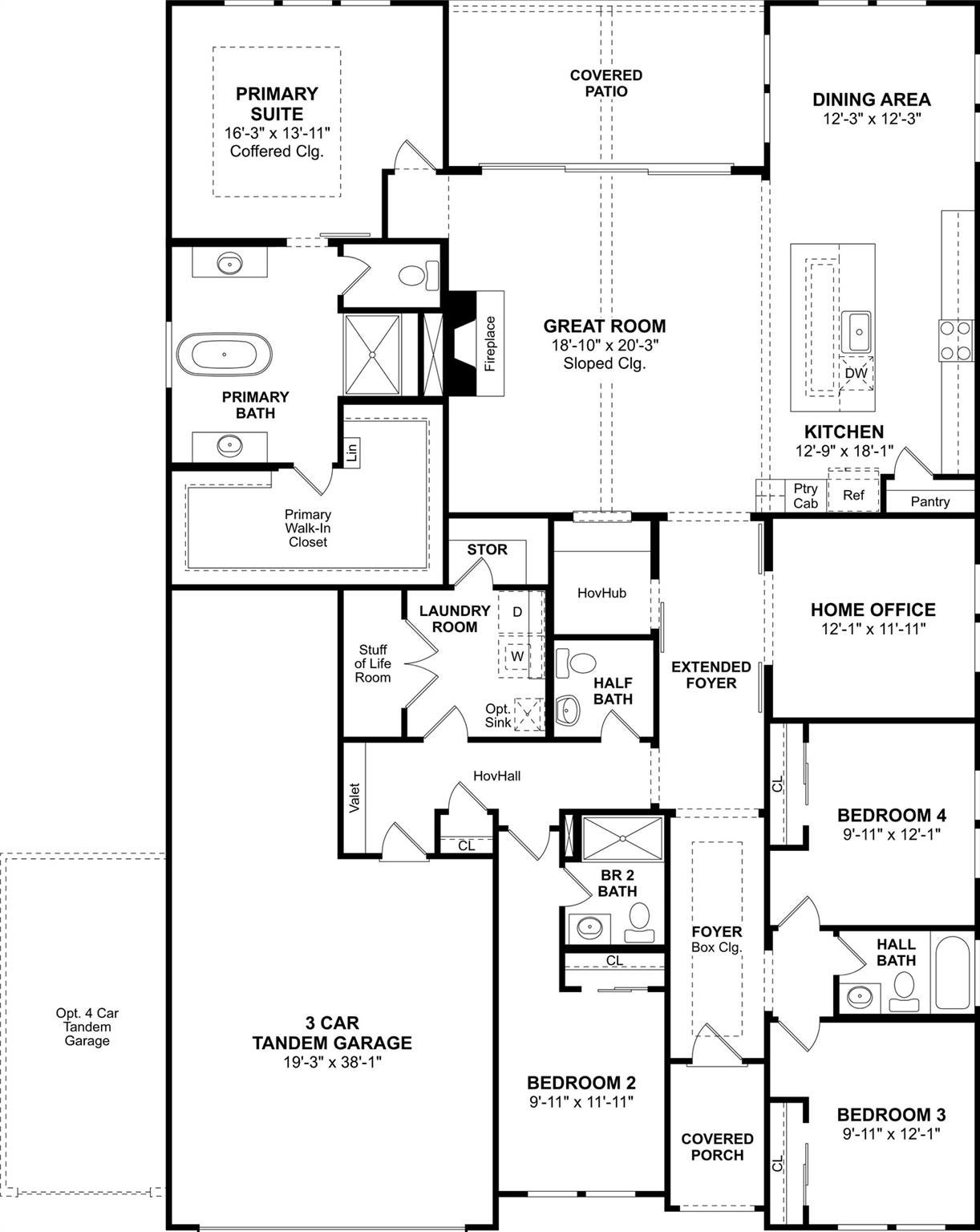 1818 S Wildflower Drive