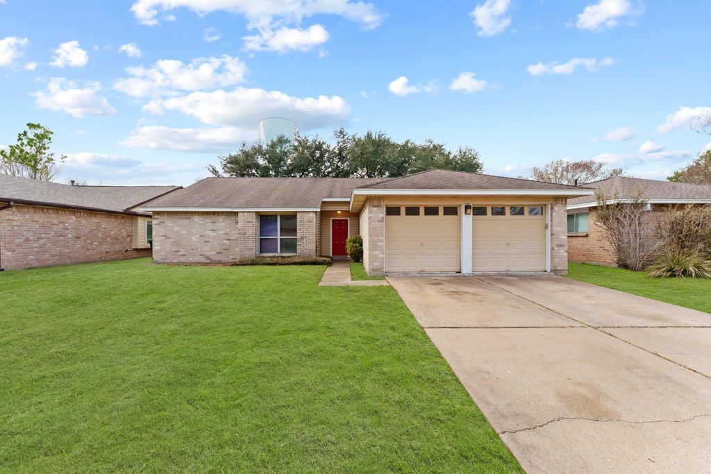 Photo of 3710 Kingston Vale Drive, Houston, TX 77082 (MLS # 79353336)