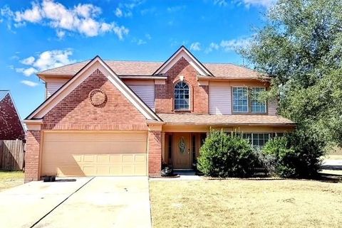 Photo of 5423 Forest Trails Drive, Houston, TX 77084 (MLS # 92551684)