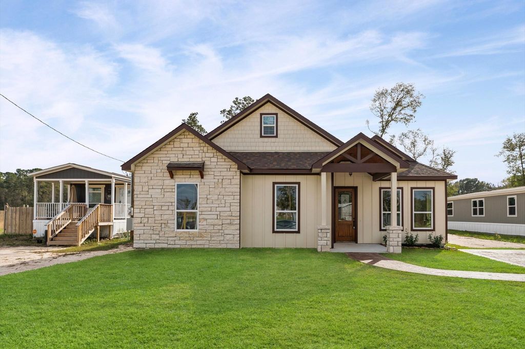 Photo of 1046 Gazing Pine Street, Huffman, TX 77336 (MLS # 77279672)