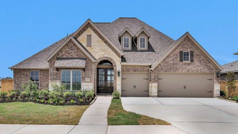Photo of 19007 Autumn Hazelnut Lane, Manvel, TX 77578 (MLS # 70854641)