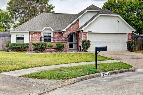 Photo of 2603 Lazy Spring Court, Missouri City, TX 77489 (MLS # 10749815)