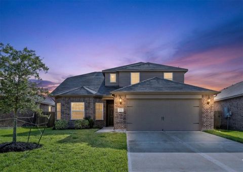 Photo of 9715 Blue Sapphire Drive, Rosharon, TX 77583 (MLS # 86262226)