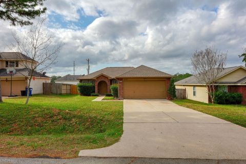 Tiny photo for 14087 Running Bear Drive, Willis, TX 77378 (MLS # 7697599)