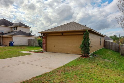 Tiny photo for 14087 Running Bear Drive, Willis, TX 77378 (MLS # 7697599)