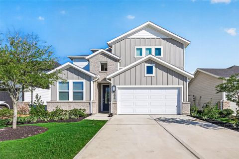 Photo of 7619 Rainflower Field Drive, Cypress, TX 77433 (MLS # 96473676)