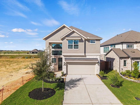 Photo of 25210 Cordelia Rose Lane, Katy, TX 77493 (MLS # 57521608)