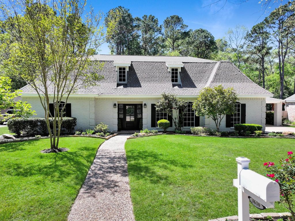 Photo of 3610 Wildwood Ridge Drive, Kingwood, TX 77339 (MLS # 70355804)