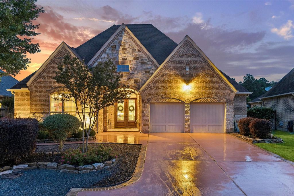 Photo of 3123 N Cotswold Manor Drive, Kingwood, TX 77339 (MLS # 67151680)