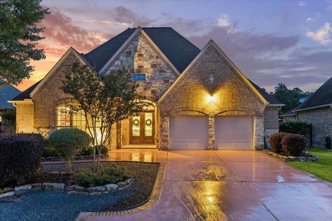 Photo of 3123 N Cotswold Manor Drive, Kingwood, TX 77339 (MLS # 67151680)