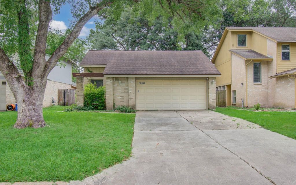 Photo of 16606 Quiet Trail Drive, Humble, TX 77396 (MLS # 69567037)