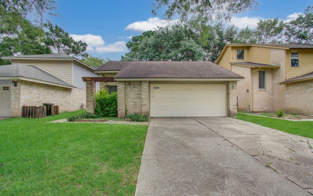 Photo of 16606 Quiet Trail Drive, Humble, TX 77396 (MLS # 69567037)