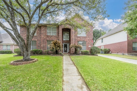 Photo of 17907 Shady Canyon Lane, Tomball, TX 77377 (MLS # 76558720)