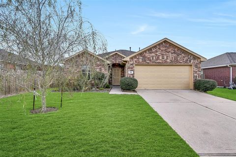 Photo of 394 De Coster Boulevard, Alvin, TX 77511 (MLS # 5583635)