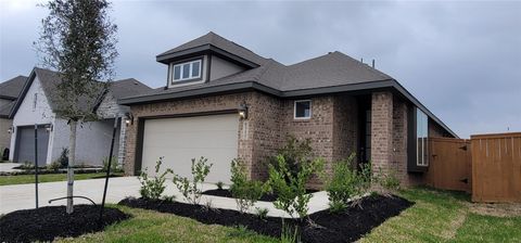 Photo of 5823 Havana Mist Drive, Katy, TX 77493 (MLS # 13296232)