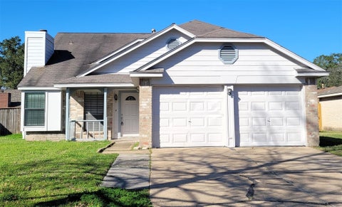 Photo of 16806 Rockstone, Houston, TX 77084 (MLS # 50794000)