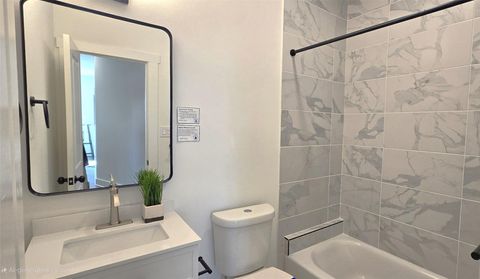 Tiny photo for 4922 Hoover Street #C, Houston, TX 77092 (MLS # 53639626)