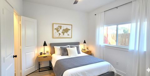 Tiny photo for 4922 Hoover Street #C, Houston, TX 77092 (MLS # 53639626)