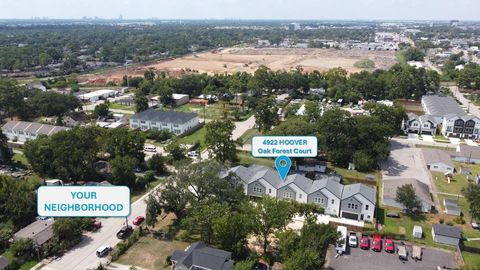 Tiny photo for 4922 Hoover Street #C, Houston, TX 77092 (MLS # 53639626)