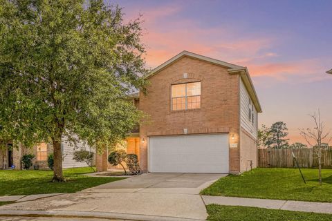 Photo of 15435 Dillon Hill Circle, Houston, TX 77086 (MLS # 67686143)
