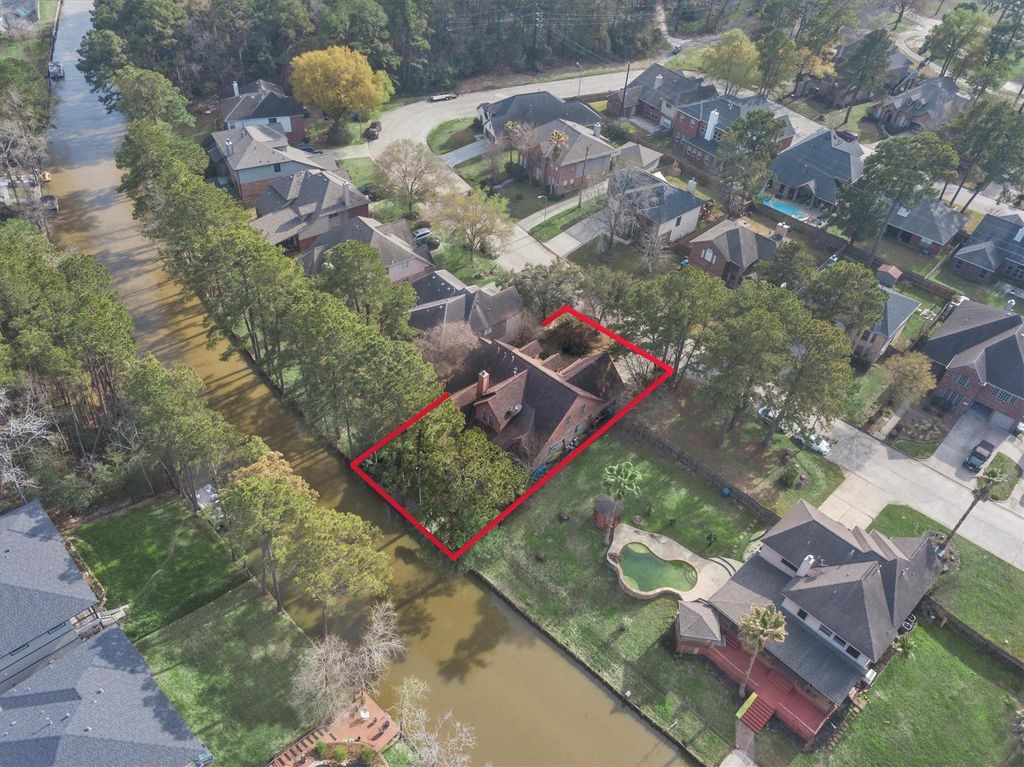 Photo of 18922 Hikers Trail Drive, Humble, TX 77346 (MLS # 51825632)